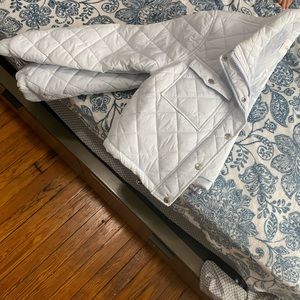 Calvin Klein cropped bomber jacket